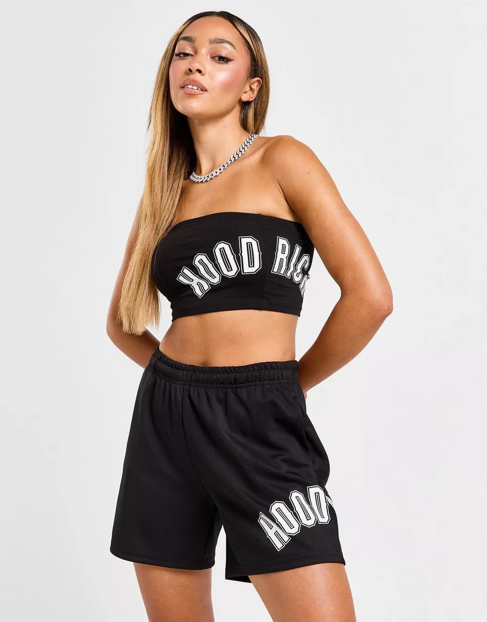 HOODRICH ТОП DEGREE BANDEAU BLK, фото 1 з 5