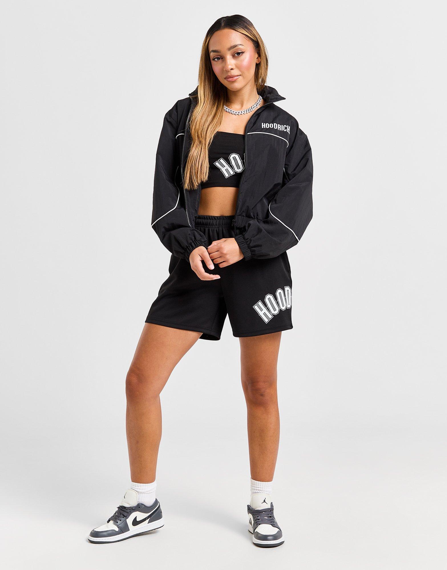 Hoodrich Šortky  Degree Ply Short Blk