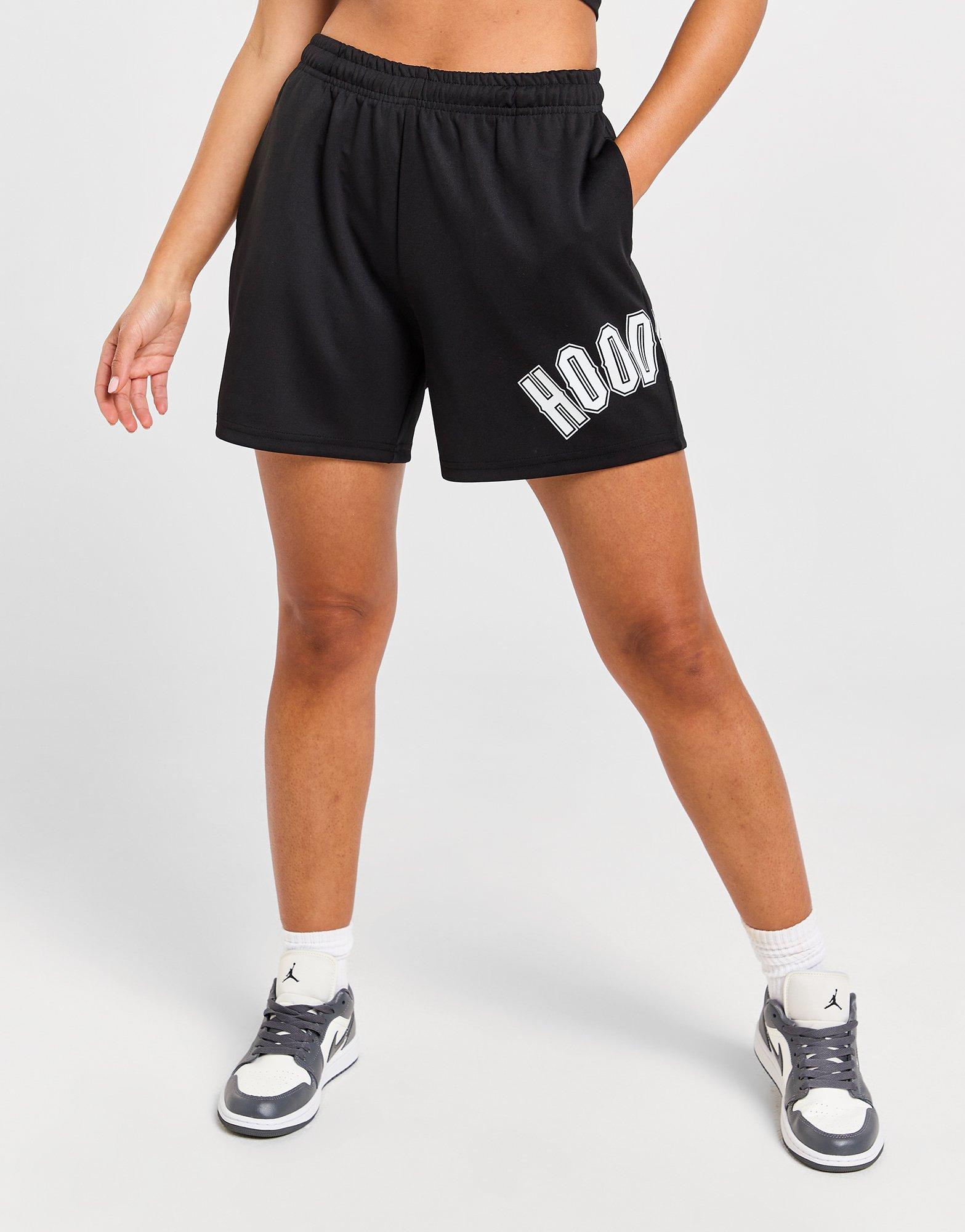 Női rövidnadrág HOODRICH RÖVIDNADRÁG DEGREE PLY SHORT BLK HW02240391 Fekete