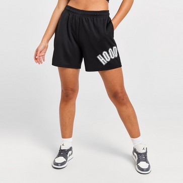 Pantaloni scurți pentru femei HOODRICH PANTALONI SCURȚI DEGREE PLY SHORT BLK