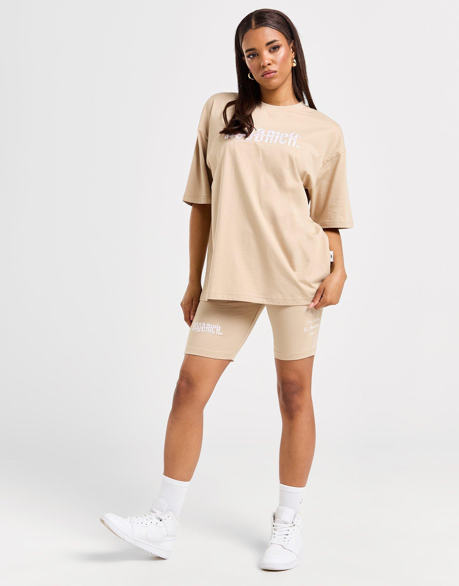 Hoodrich Šortky  Fusion Cycle Sht Beige/pnk