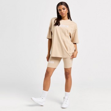 Pantaloni scurți pentru femei HOODRICH PANTALONI SCURȚI   FUSION CYCLE SHT BEIGE/PNK