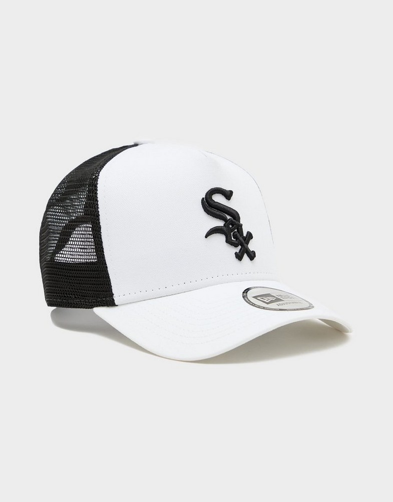 Férfi sapká NEW ERA SAPKA LE TRUCKER SOX CHICAGO WHITE SOX