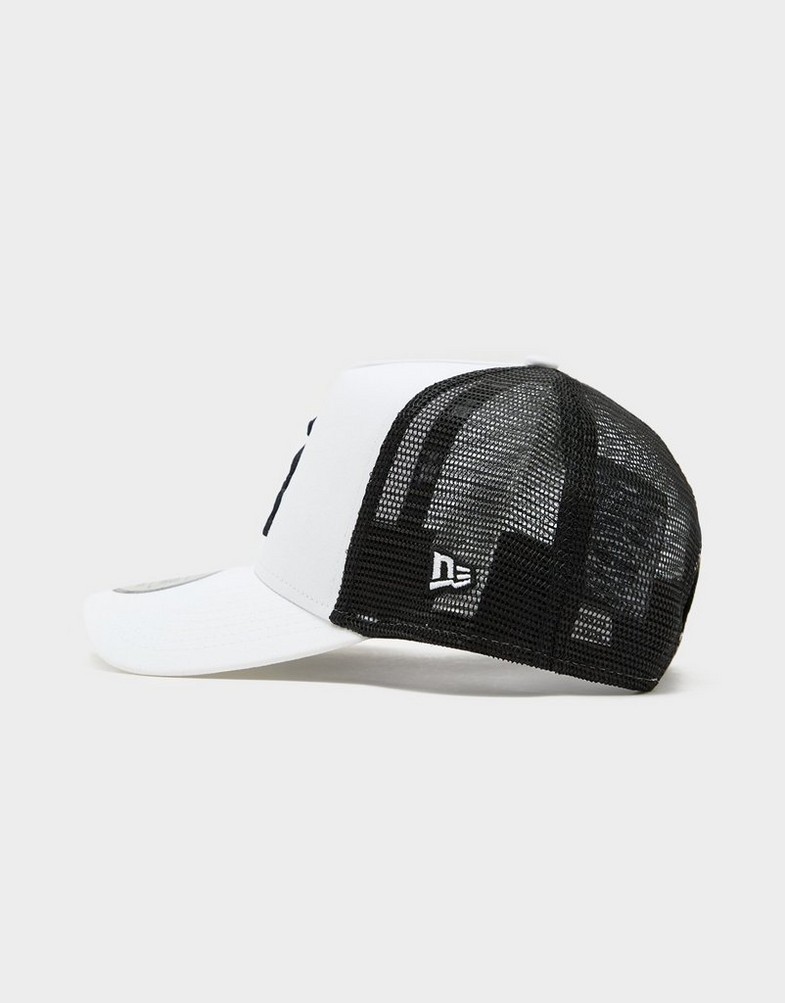Czapka z daszkiem męska NEW ERA CZAPKA LE TRUCKER SOX CHICAGO WHITE SOX 60435244 Biały