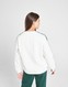 ADIDAS MIKINA (G)LOGO CREW OFF WHT G