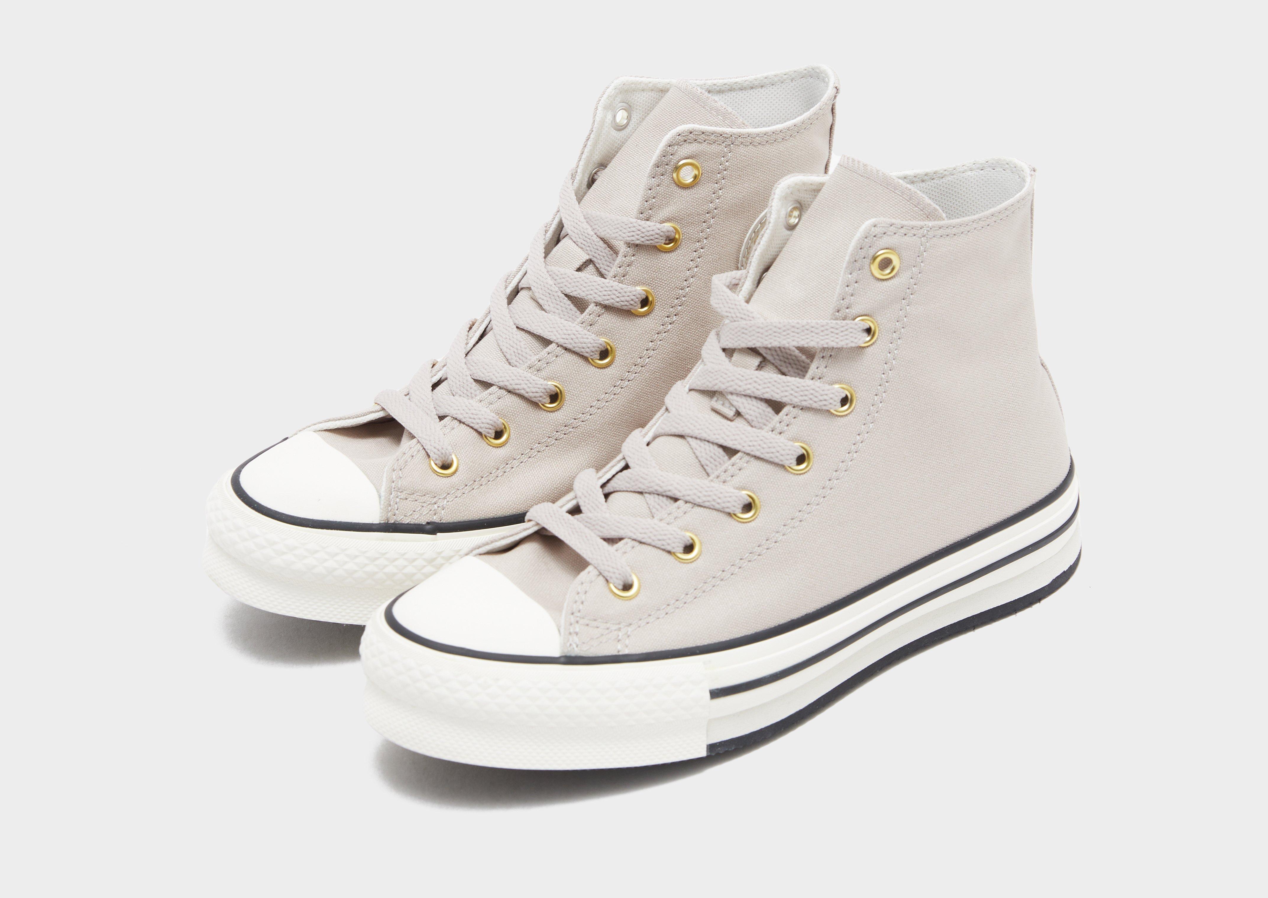 Teniși pentru copii CONVERSE CHUCK TAYLOR ALL STAR EVA LIFT A12210C Bej