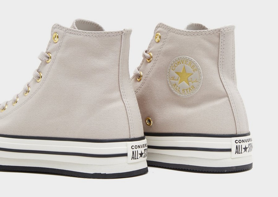 Gyerek tornacipők és teniszcipők CONVERSE CHUCK TAYLOR ALL STAR EVA LIFT A12210C Bézs