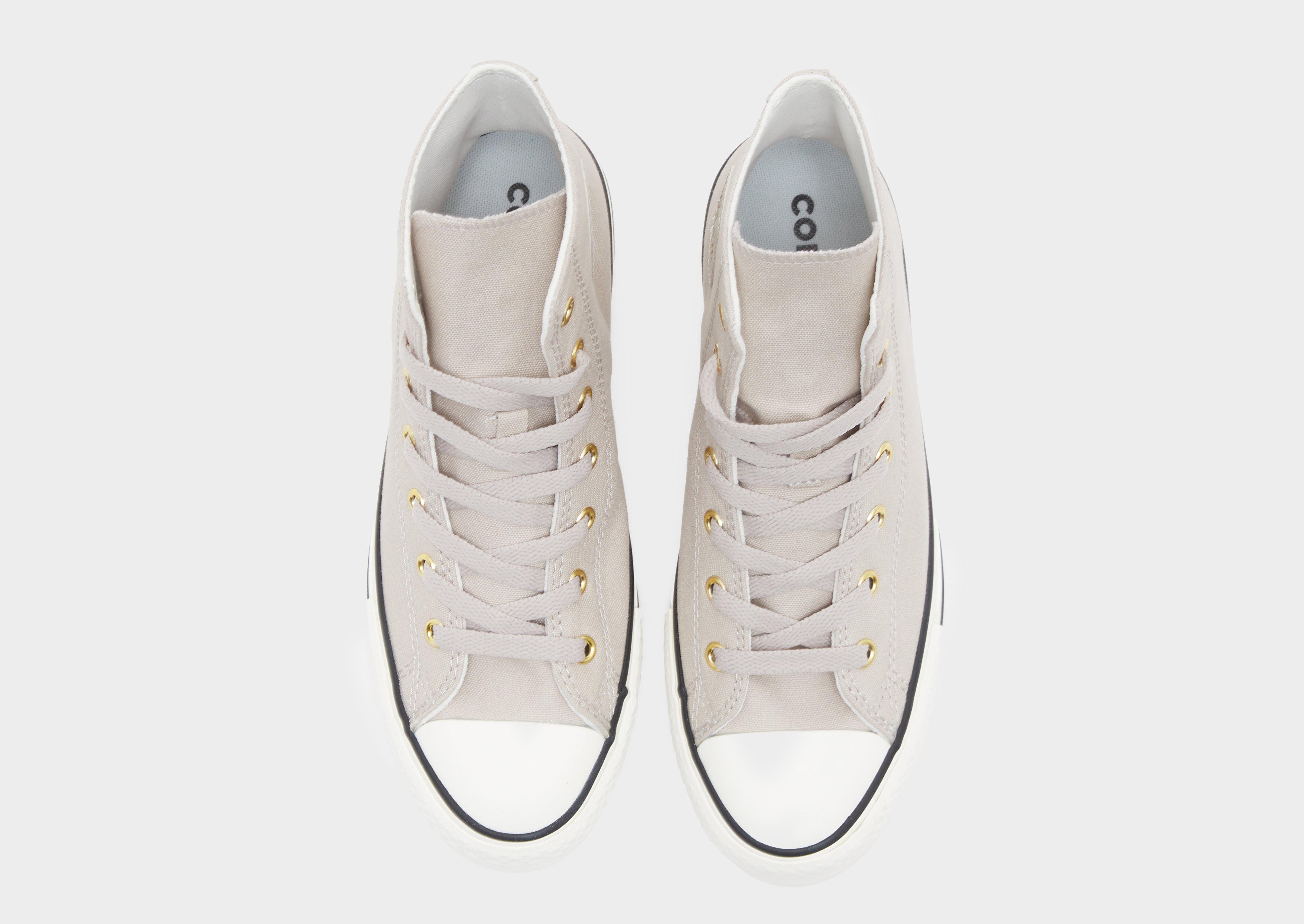 Teniși pentru copii CONVERSE CHUCK TAYLOR ALL STAR EVA LIFT A12210C Bej
