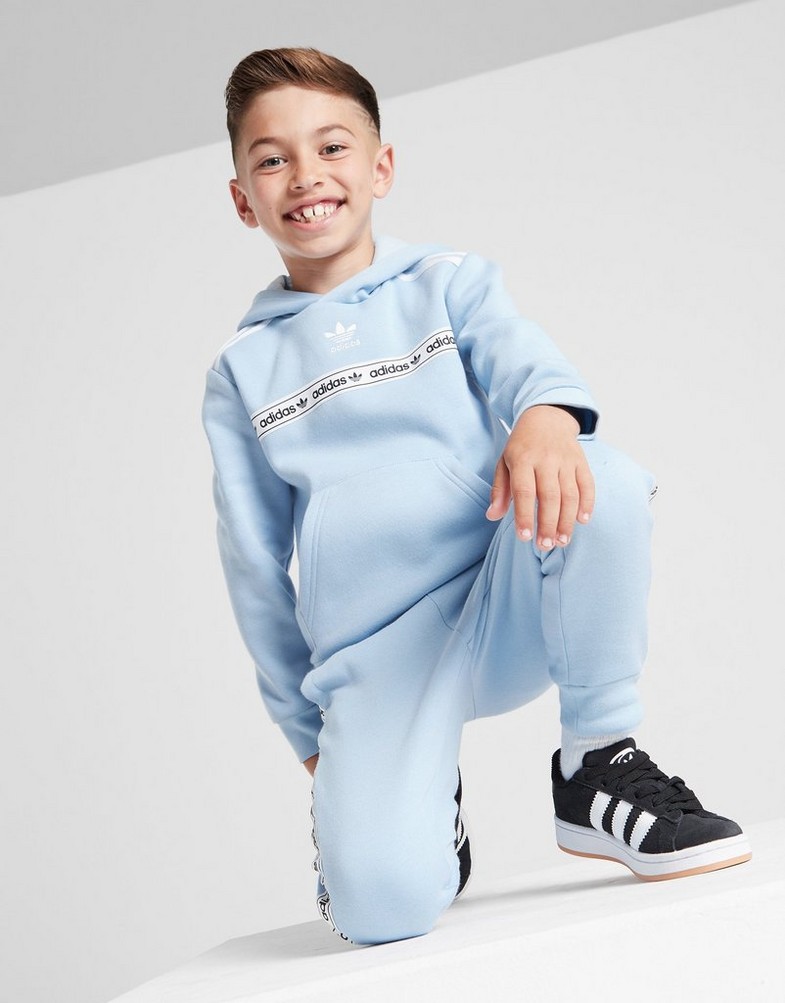Дитячі спортивні костюми ADIDAS КОМПЛЕКТ TPE OH HD SET LBLU B JF3827 Блакитний