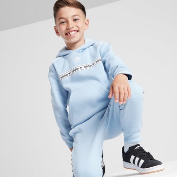 Trening pentru copii ADIDAS SET TPE OH HD SET LBLU B