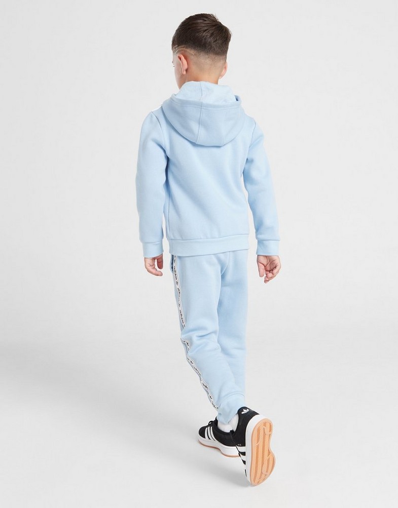 Дитячі спортивні костюми ADIDAS КОМПЛЕКТ TPE OH HD SET LBLU B JF3827 Блакитний