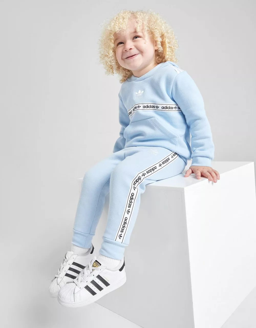 ADIDAS КОМПЛЕКТ TPE OH HD SET LBLU B, фото 1 з 5