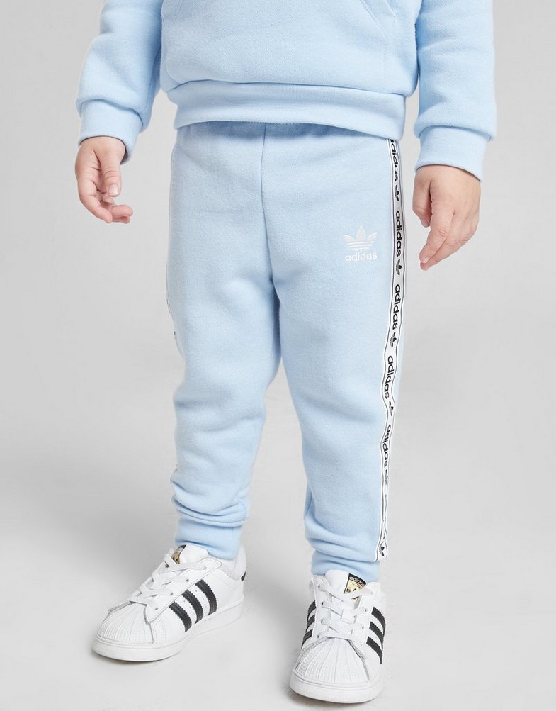 Komplet dresowy dziecięcy ADIDAS KOMPLET TPE OH HD SET LBLU B