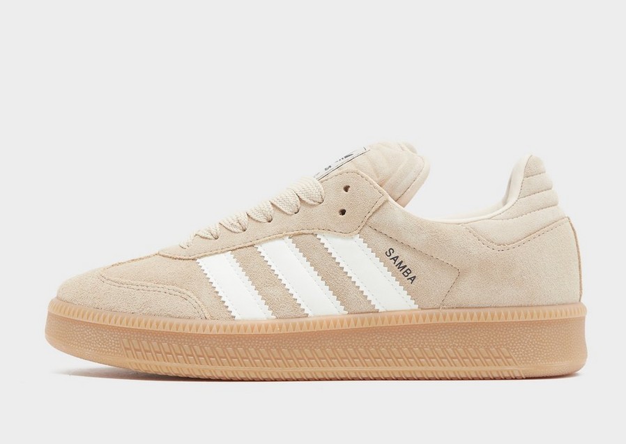 Adidași pentru bărbați ADIDAS SAMBA XLG JH5769 Bej