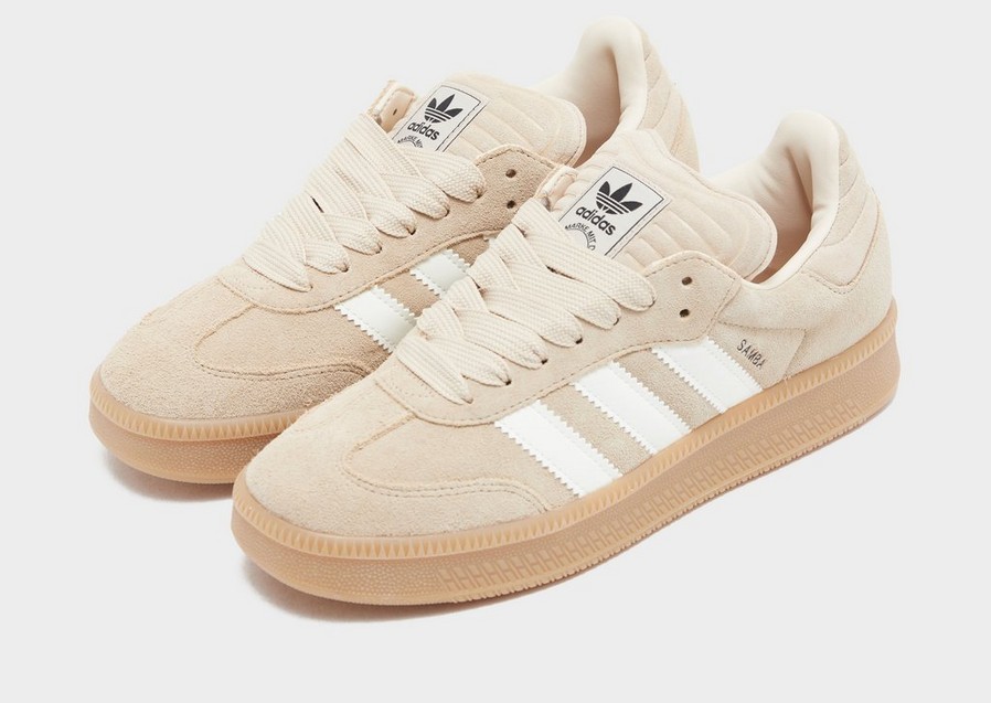 Adidași pentru bărbați ADIDAS SAMBA XLG JH5769 Bej