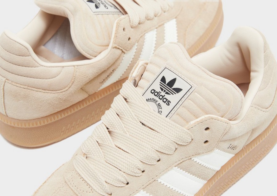 Adidași pentru bărbați ADIDAS SAMBA XLG JH5769 Bej