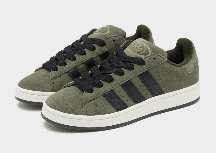 Adidași pentru bărbați ADIDAS CAMPUS 00S JH9611 Verde