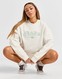 ADIDAS BLUZA SPORT CLUB CREW WHT/GRN