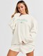 ADIDAS BLUZA SPORT CLUB CREW WHT/GRN