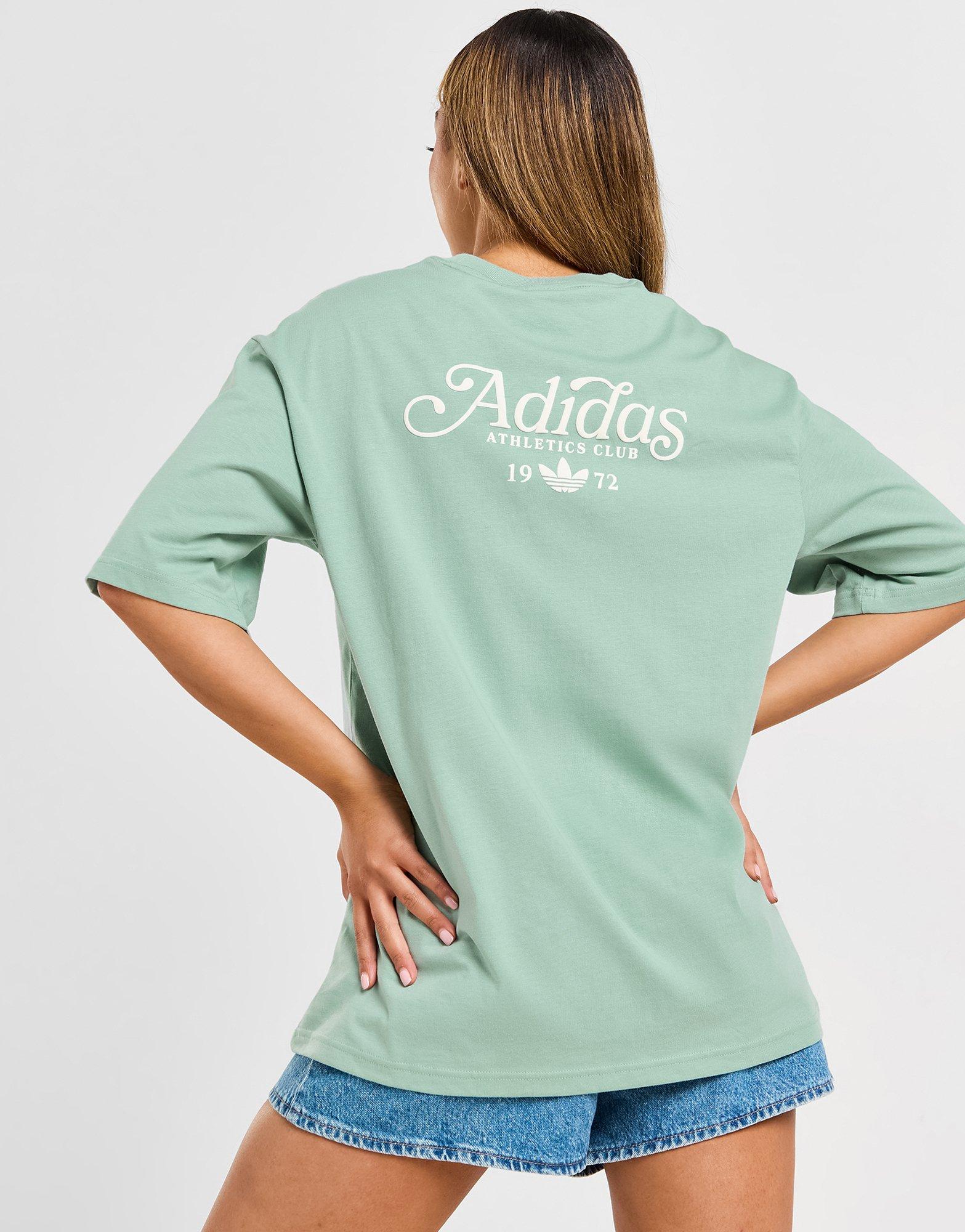 adidas Póló Sport Club T Grn/wh