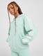 ADIDAS MIKINA S KAPUCÍ SPORT CLUB OH HD GRN/WH