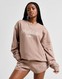 ADIDAS DŽEMPERIS SPORT CLUB CREW BRN/WH