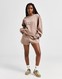 ADIDAS DŽEMPERIS SPORT CLUB CREW BRN/WH
