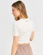 ADIDAS MARŠKINĖLIAI SPORT CLUB SLIM T WH/BRN