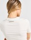 ADIDAS MARŠKINĖLIAI SPORT CLUB SLIM T WH/BRN