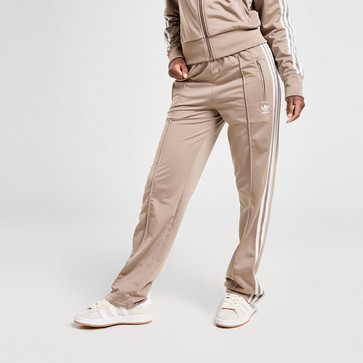 ADIDAS SPODNIE FIREBIRD PANT BRN/WHT