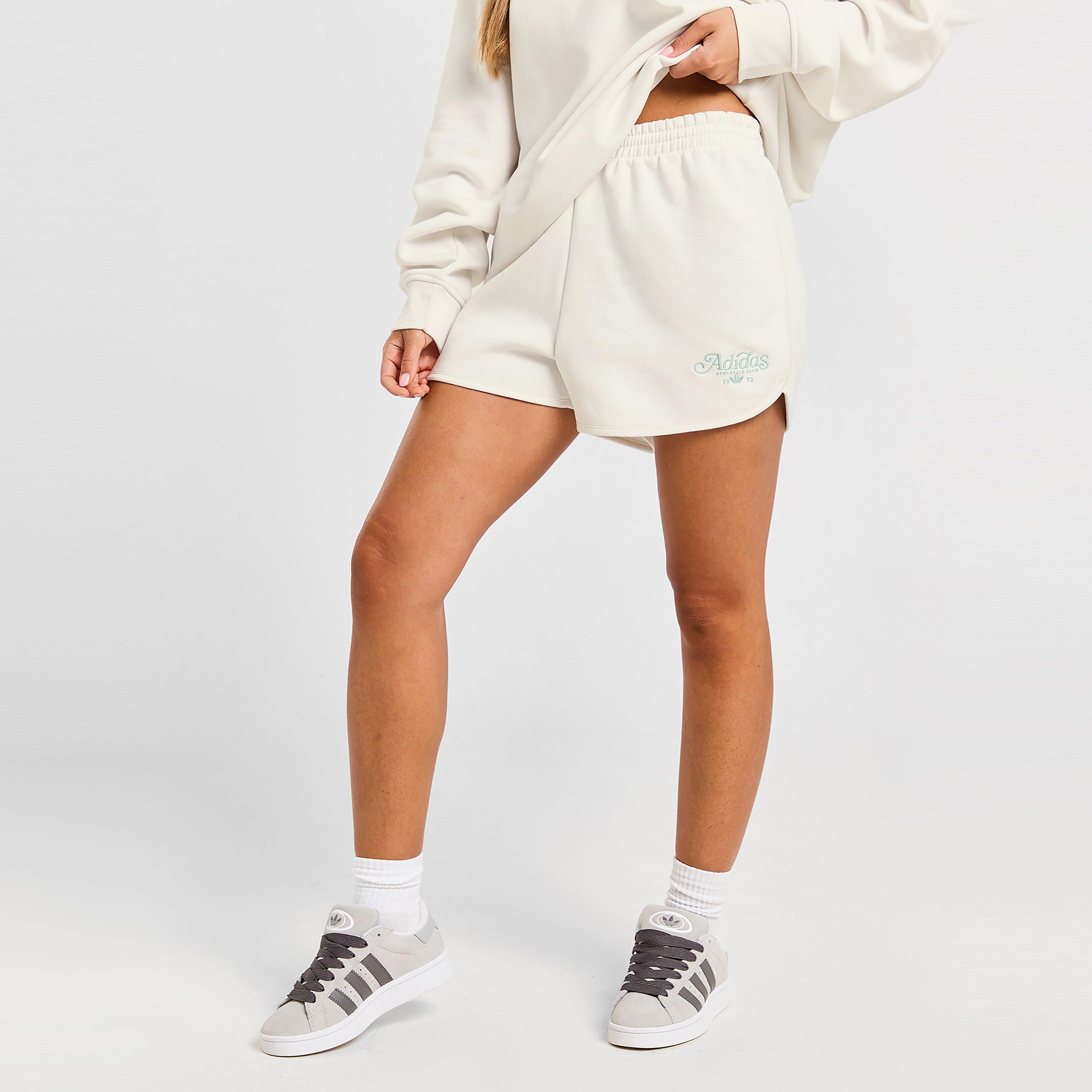 Ženske kratke hlače ADIDAS KRATKE HLAČE SPORT CLUB SHORT WH/GRN