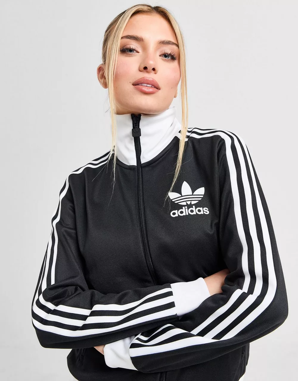 ADIDAS КОФТА НА БЛИСКАВЦІ BECKENBAUER TT, фото 1 з 6