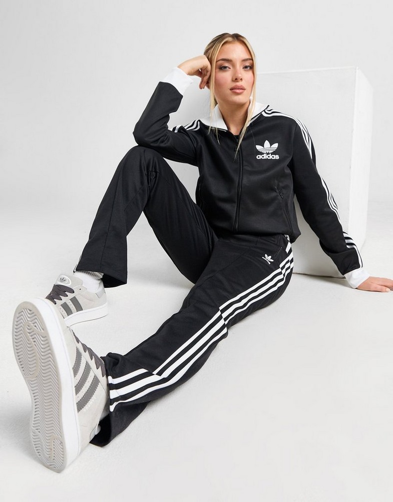 Pantaloni pentru femei ADIDAS PANTALONI  CLASSIC TP IW3171 Negru