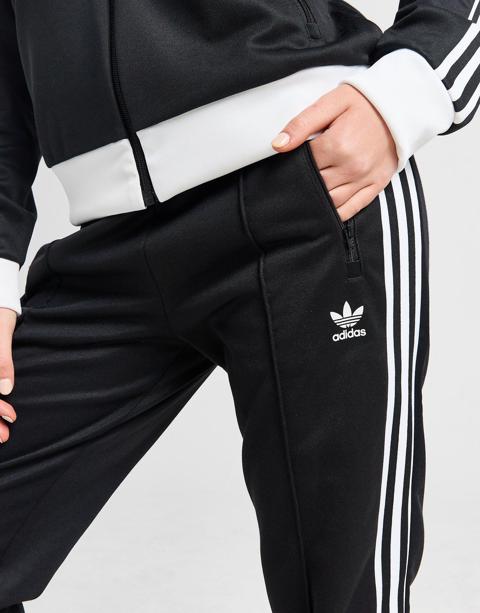 ADIDAS SPODNIE CLASSIC TP IW3171 Czarny