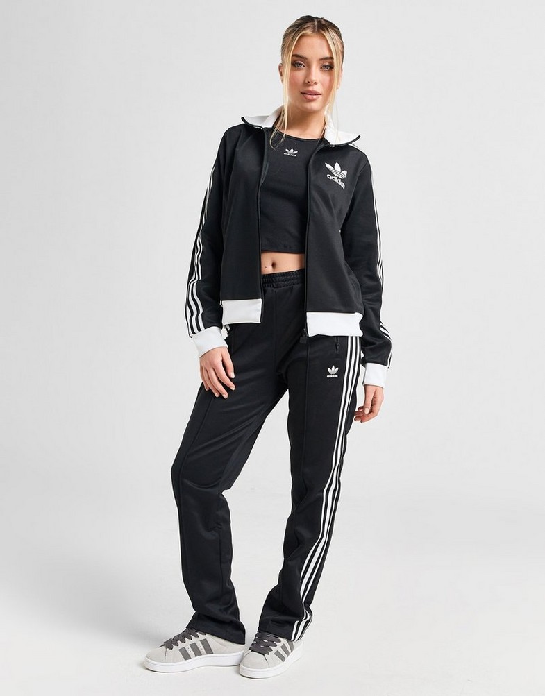 Pantaloni pentru femei ADIDAS PANTALONI  CLASSIC TP IW3171 Negru