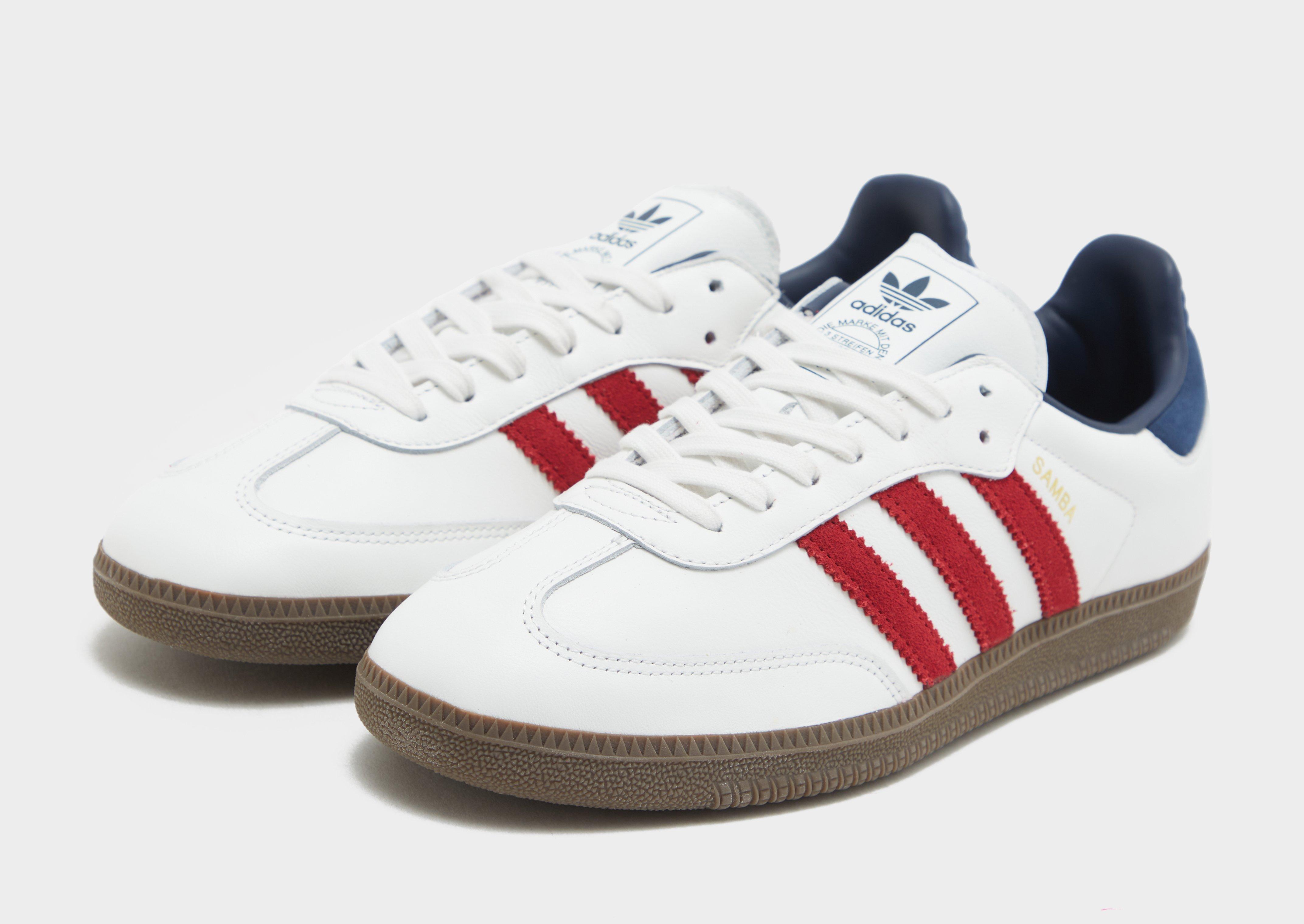 Buty sneakersy męskie ADIDAS SAMBA OG IH4881 Biały