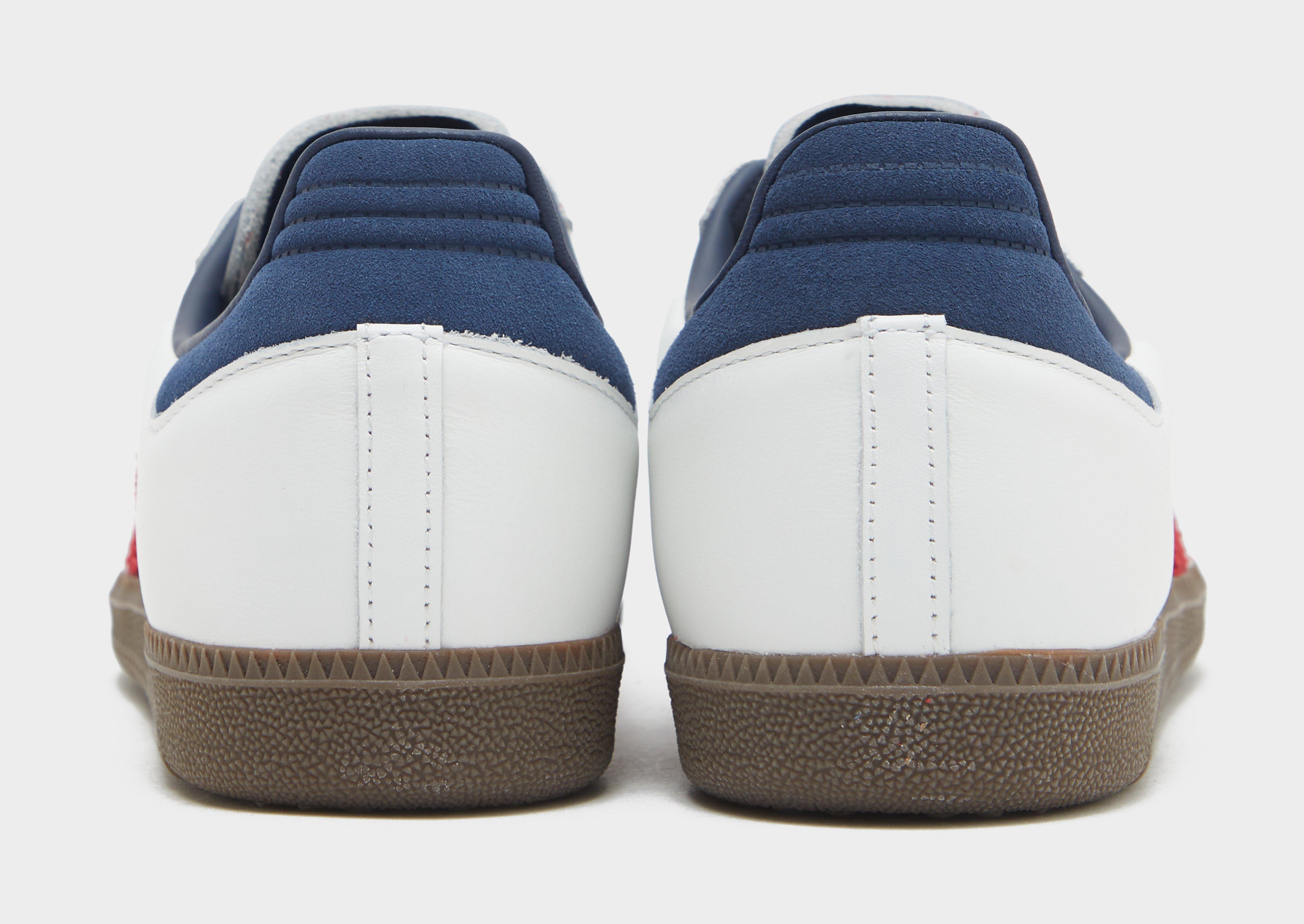 Buty sneakersy męskie ADIDAS SAMBA OG IH4881 Biały