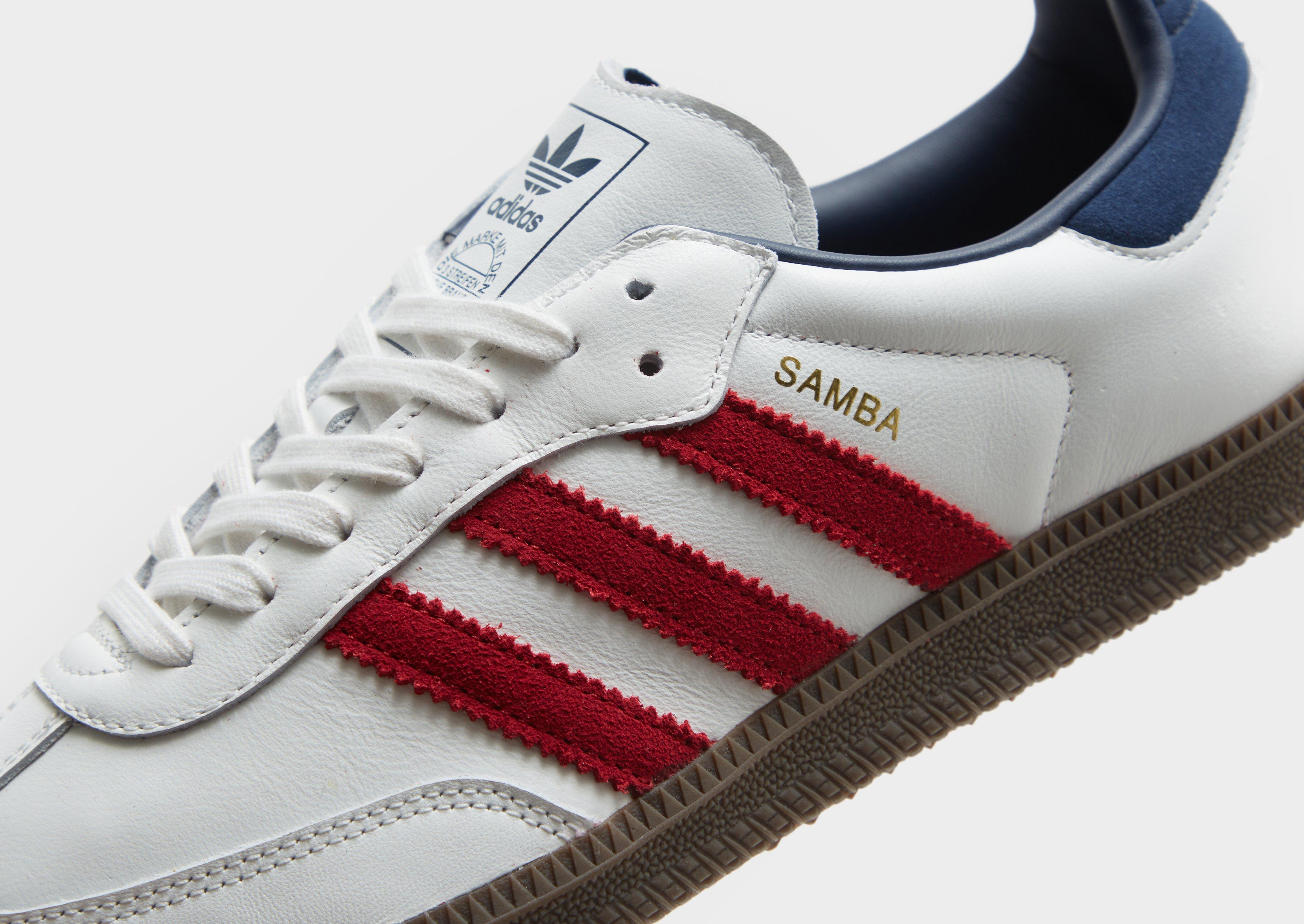 Buty sneakersy męskie ADIDAS SAMBA OG IH4881 Biały