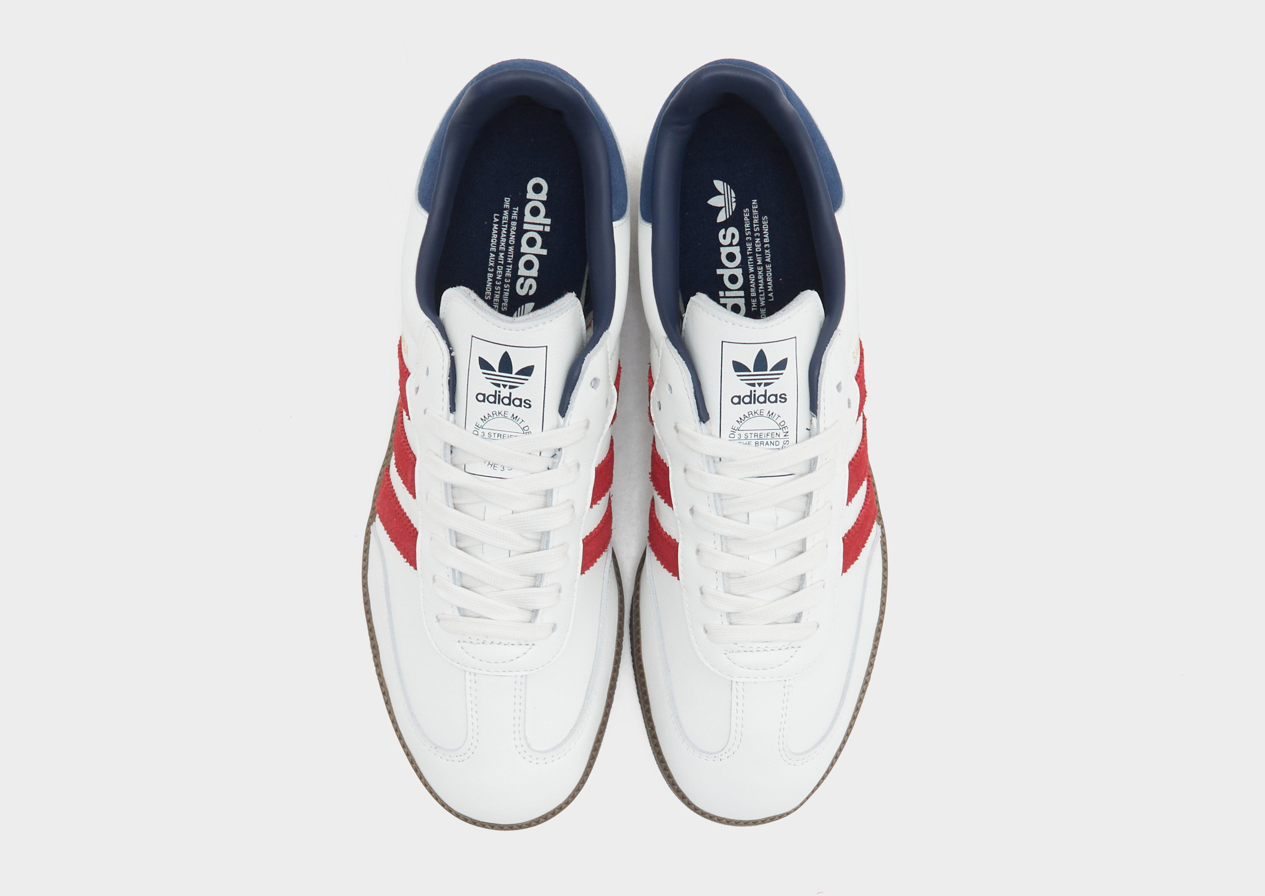 Buty sneakersy męskie ADIDAS SAMBA OG IH4881 Biały