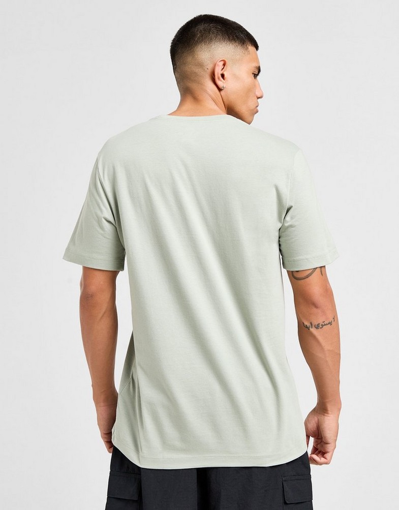 Vyriški marškiniai NIKE MARŠKINĖLIAI SPORTSWEAR CLUB AR4997-371 Žalia