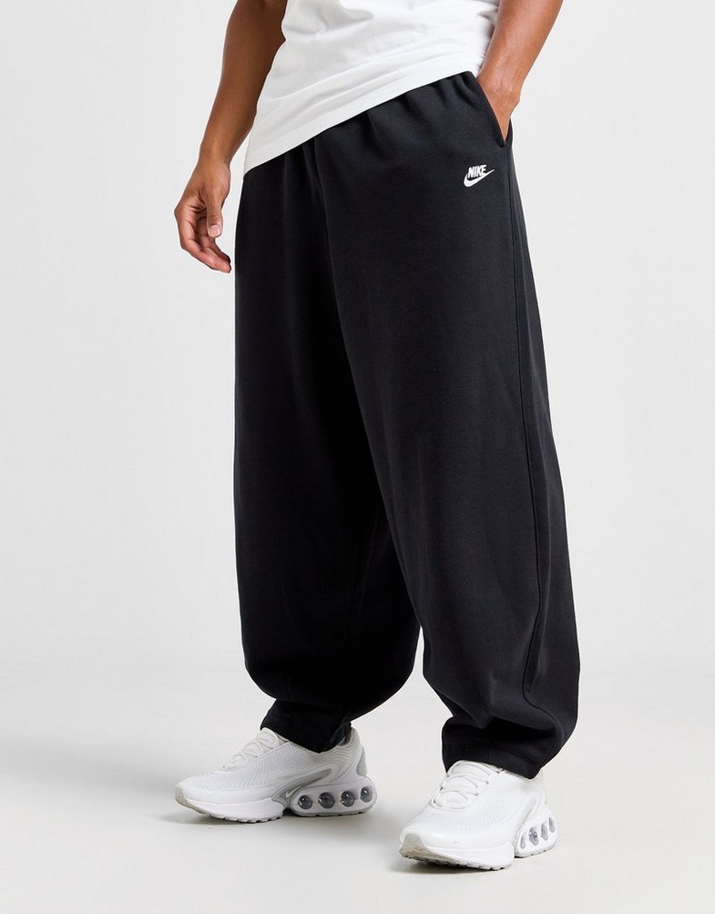 Чоловічі штани NIKE ШТАНИ M NK CLUB FT OVERSIZED PANT HJ1822-010 Чорний