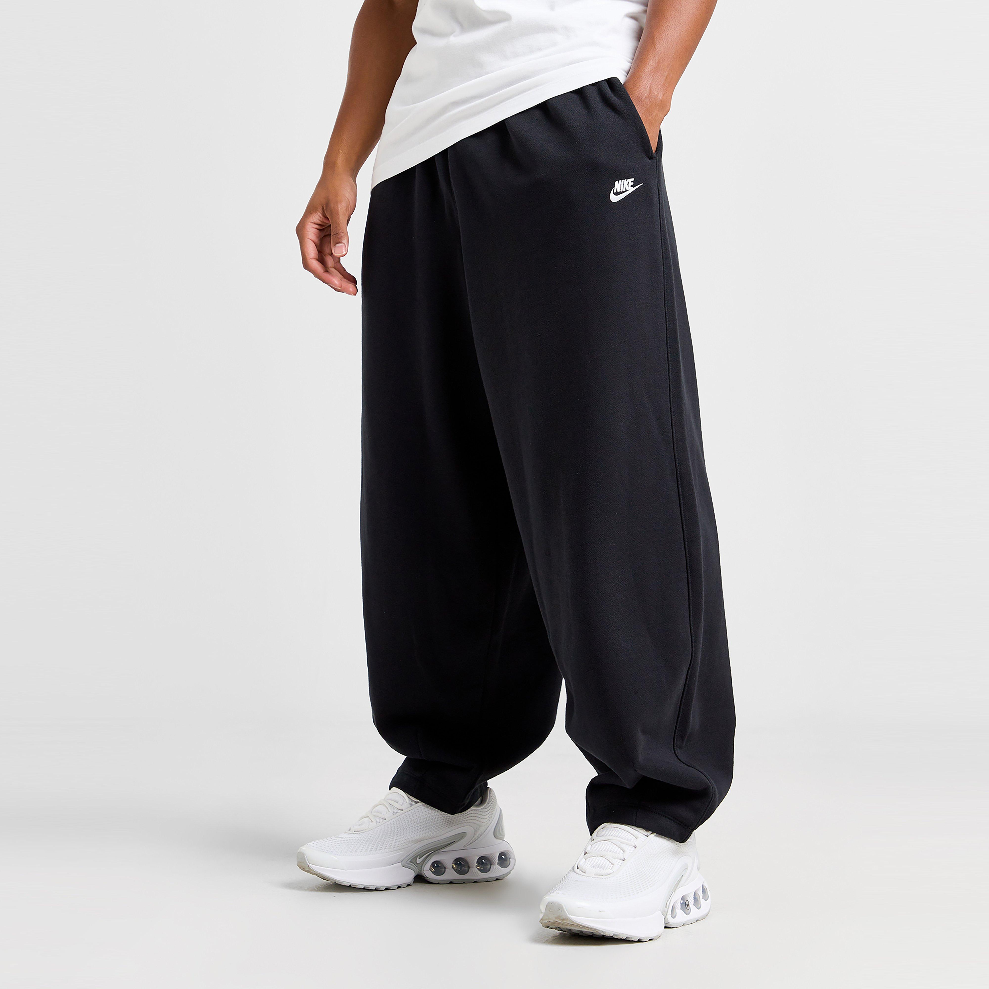 Pánské kalhoty NIKE KALHOTY  M NK CLUB FT OVERSIZED PANT