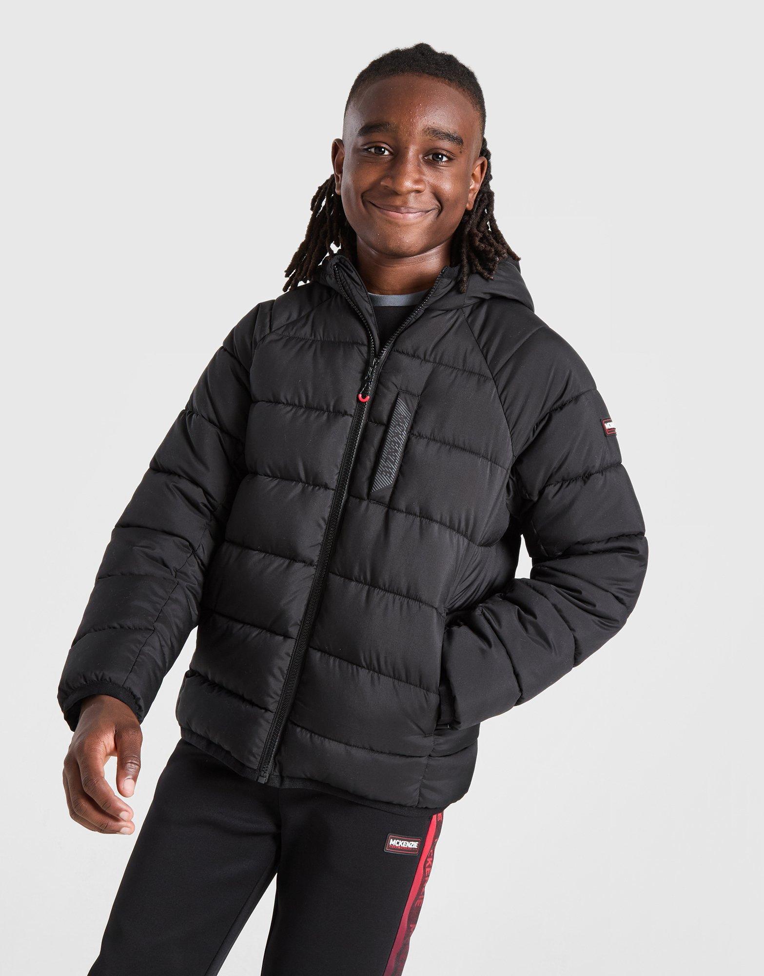 Mckenzie Bunda Zimní Turnbull Fz Jkt Blk-Blcr