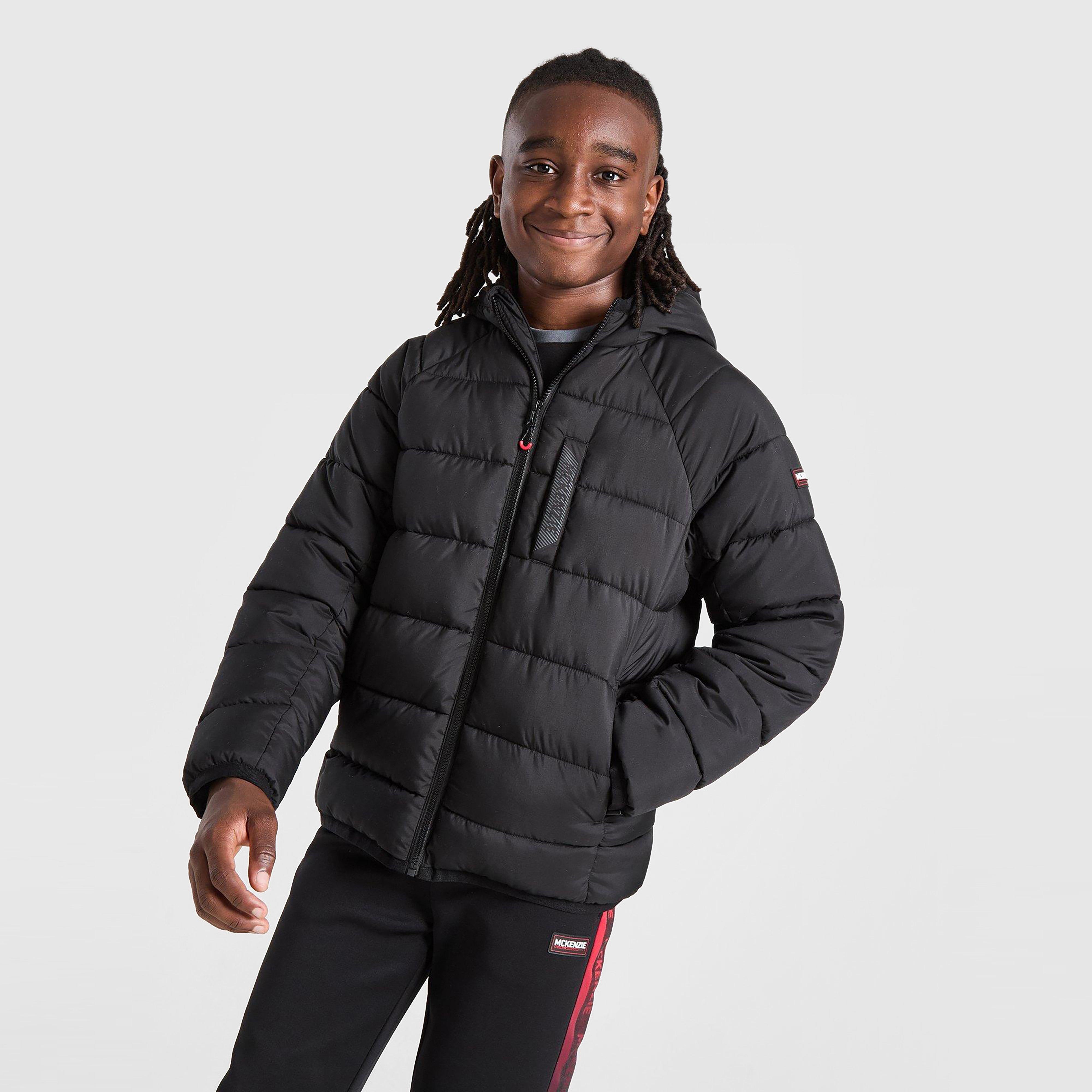 Gyerek kabát MCKENZIE KABÁT TÉLI TURNBULL FZ JKT BLK-BLCR