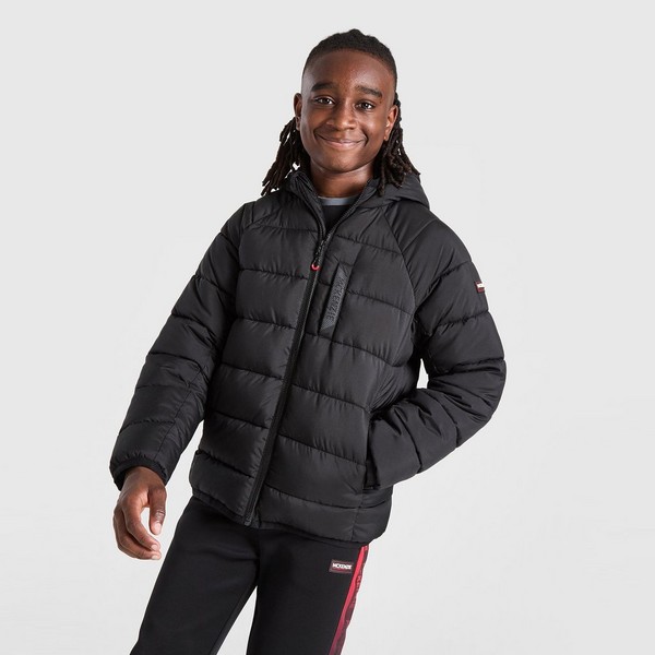 MCKENZIE КУРТКА ЗИМОВА TURNBULL FZ JKT BLK-BLCR