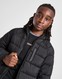 MCKENZIE КУРТКА ЗИМОВА TURNBULL FZ JKT BLK-BLCR