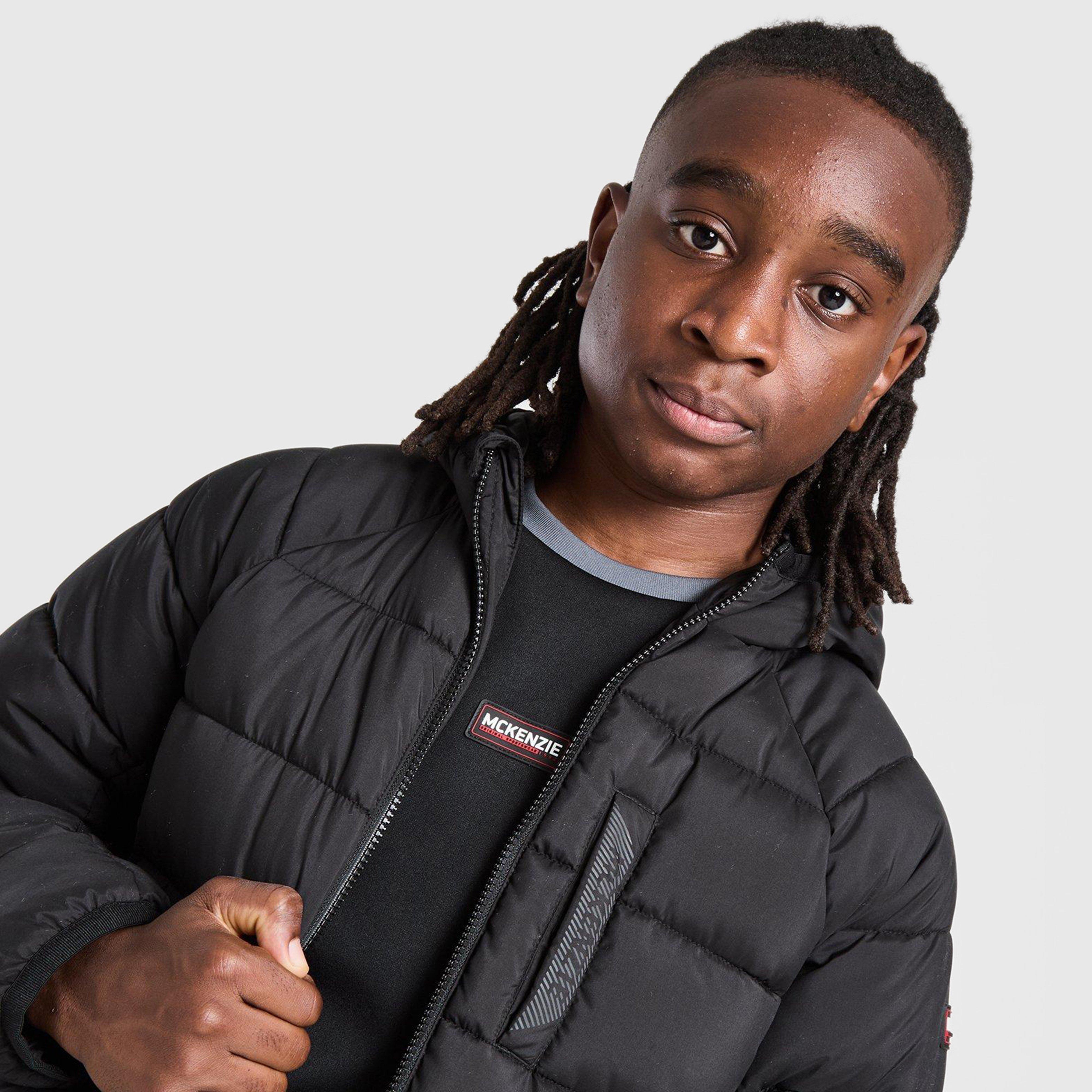 Gyerek kabát MCKENZIE KABÁT TÉLI TURNBULL FZ JKT BLK-BLCR