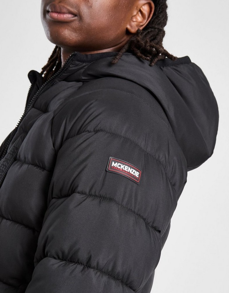 MCKENZIE КУРТКА ЗИМОВА TURNBULL FZ JKT BLK-BLCR MCKTJB16475065 Чорний