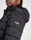 MCKENZIE КУРТКА ЗИМОВА TURNBULL FZ JKT BLK-BLCR