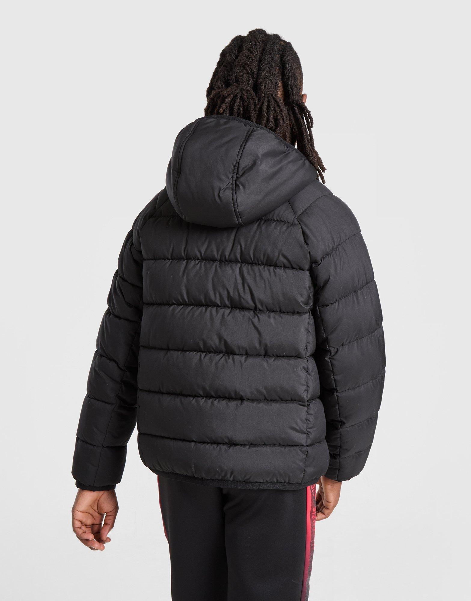 Gyerek kabát MCKENZIE KABÁT TÉLI TURNBULL FZ JKT BLK-BLCR MCKTJB16475065 Fekete